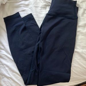 Lululemon navy leggings